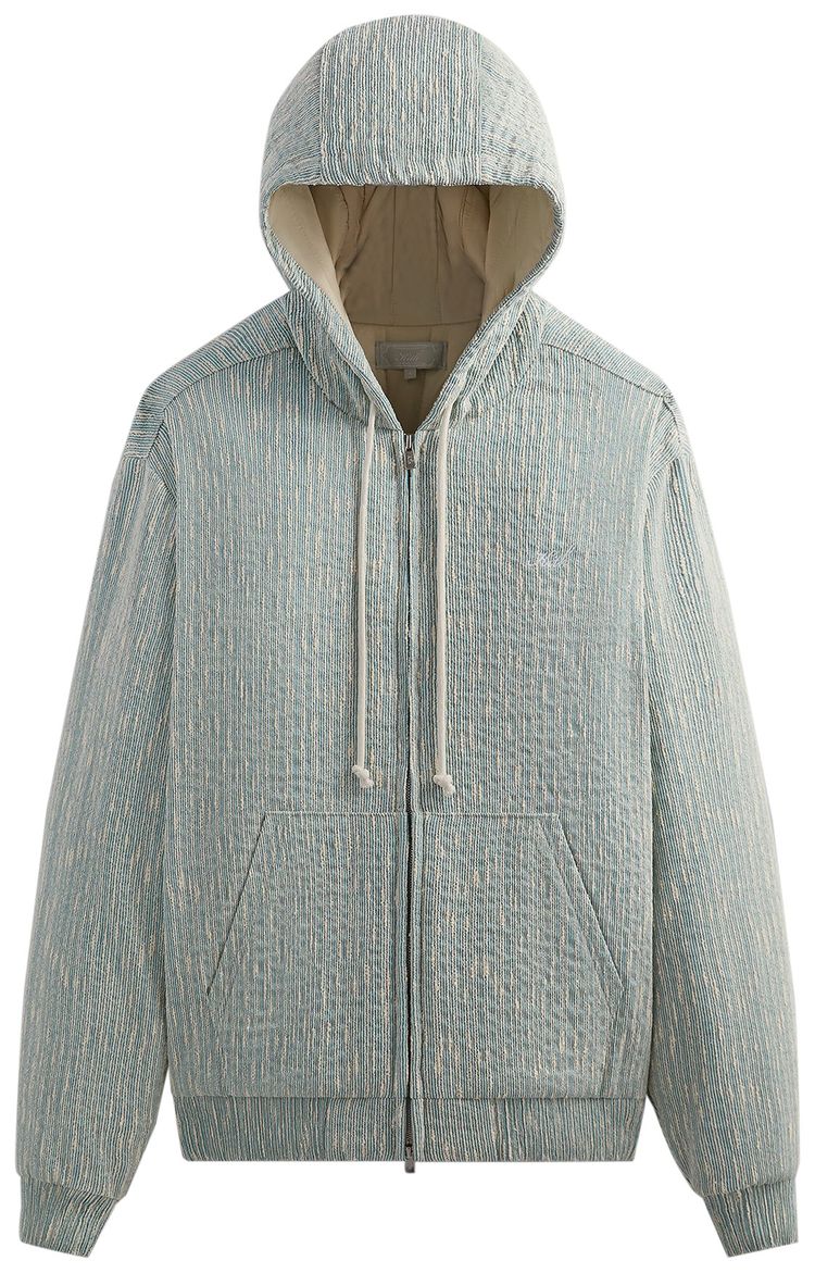 Kith Slub Boucle Sierra Zip Hoodie Glaze