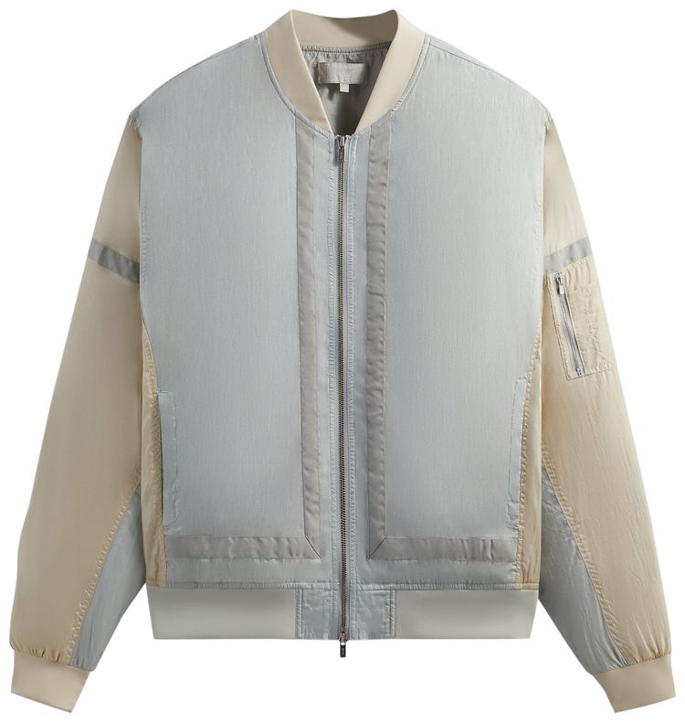 Kith Washed Silas Bomber Jacket Powder