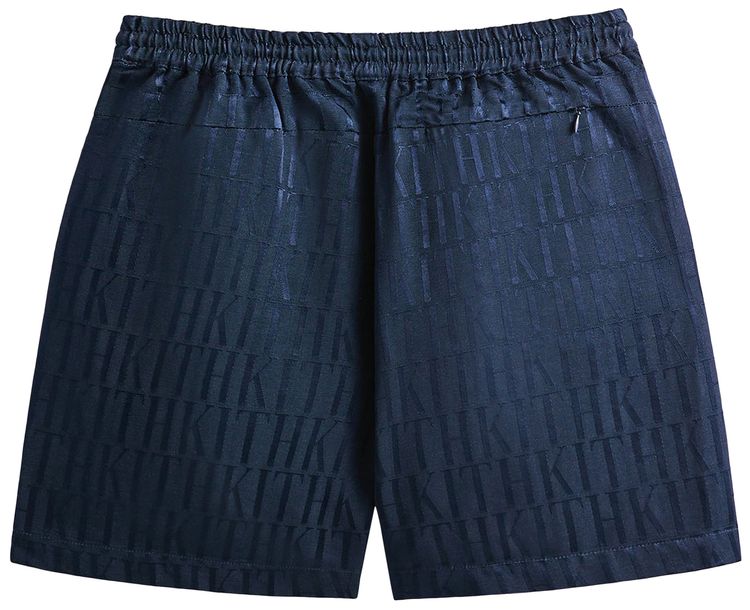 Kith Jacquard Faille Cedar Short Nocturnal