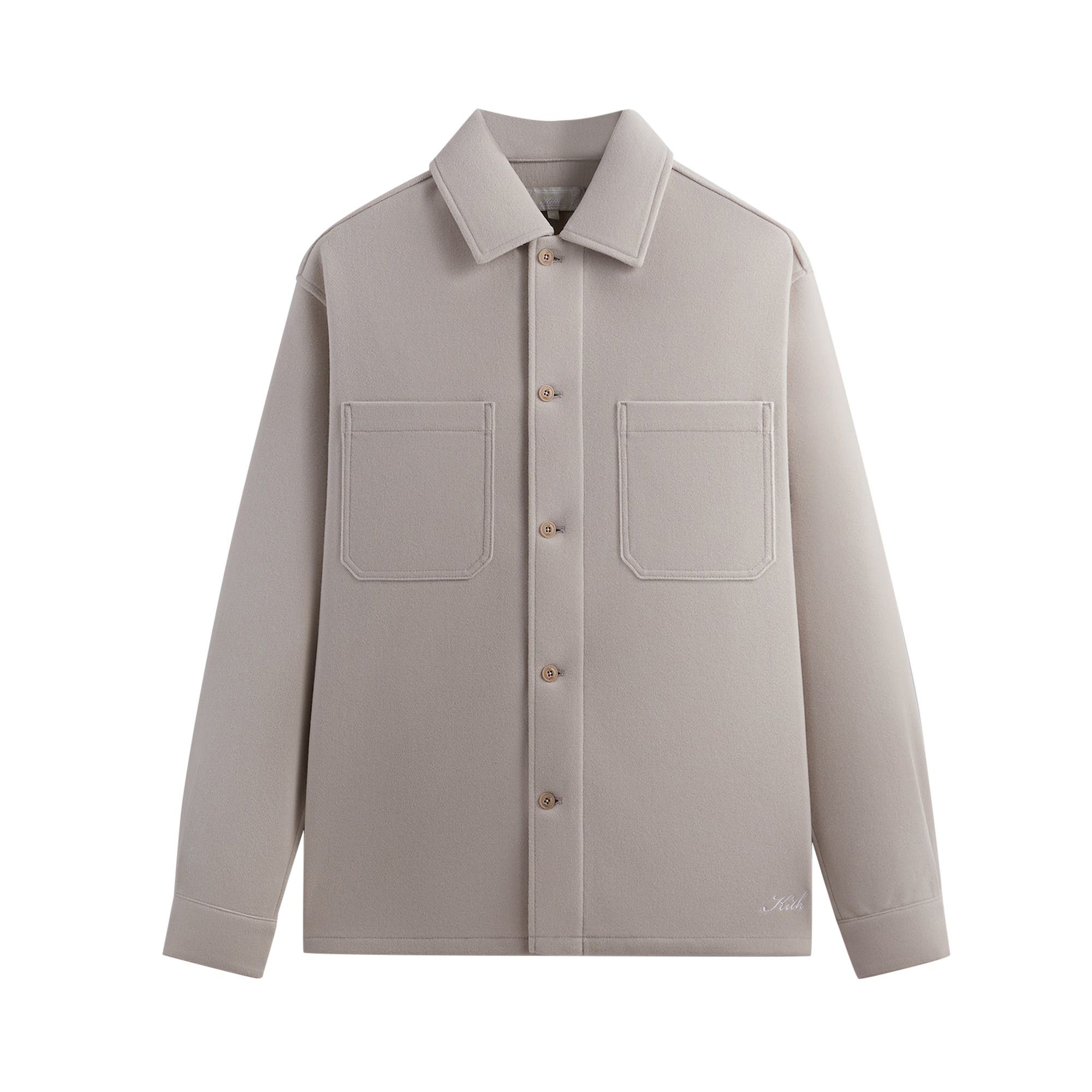 Buy Kith Felted Jersey Ace Buttondown 'Pyramid' - KHM031819 205