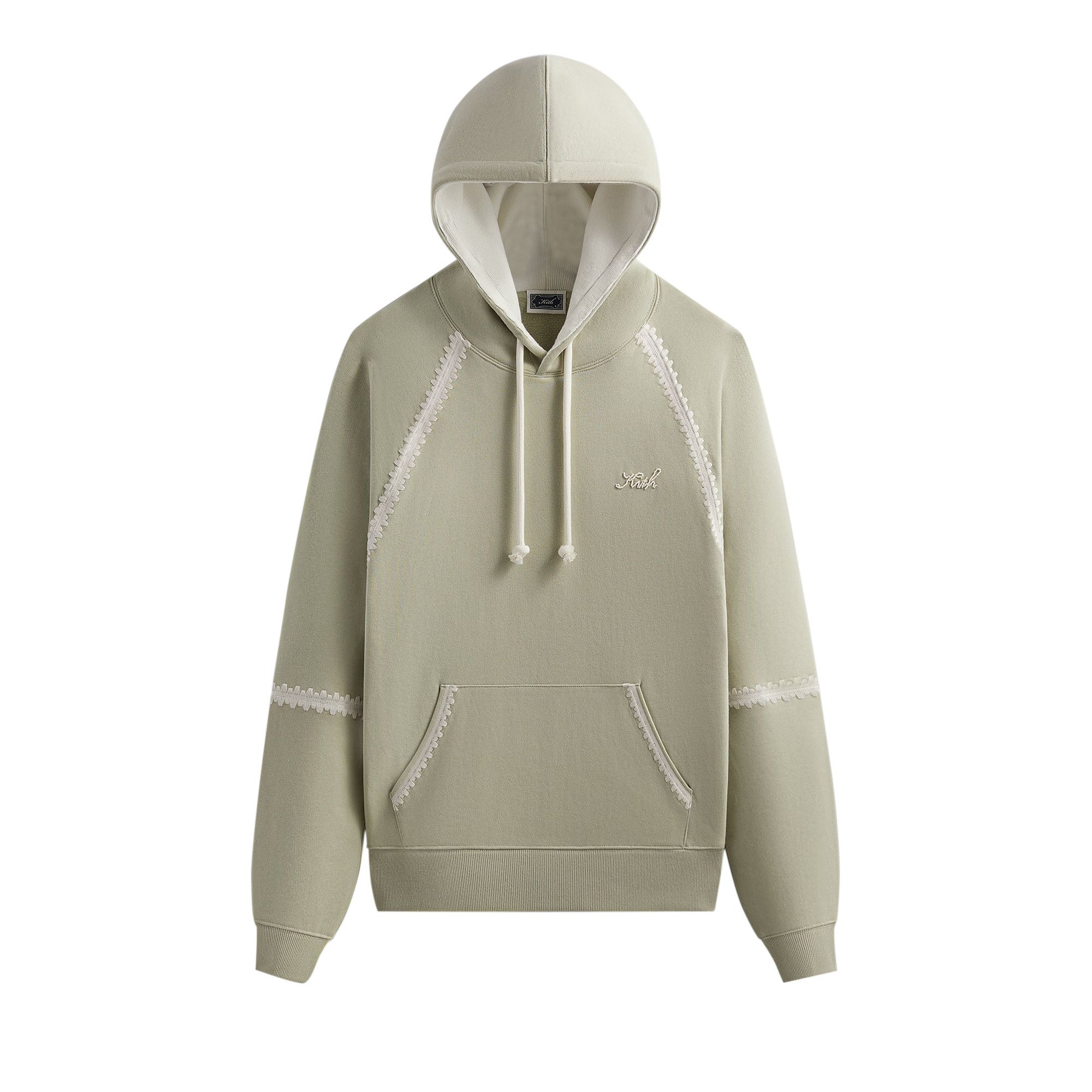 Buy Kith Vale Raglan Hoodie 'Region' - KHM031836 391 | GOAT