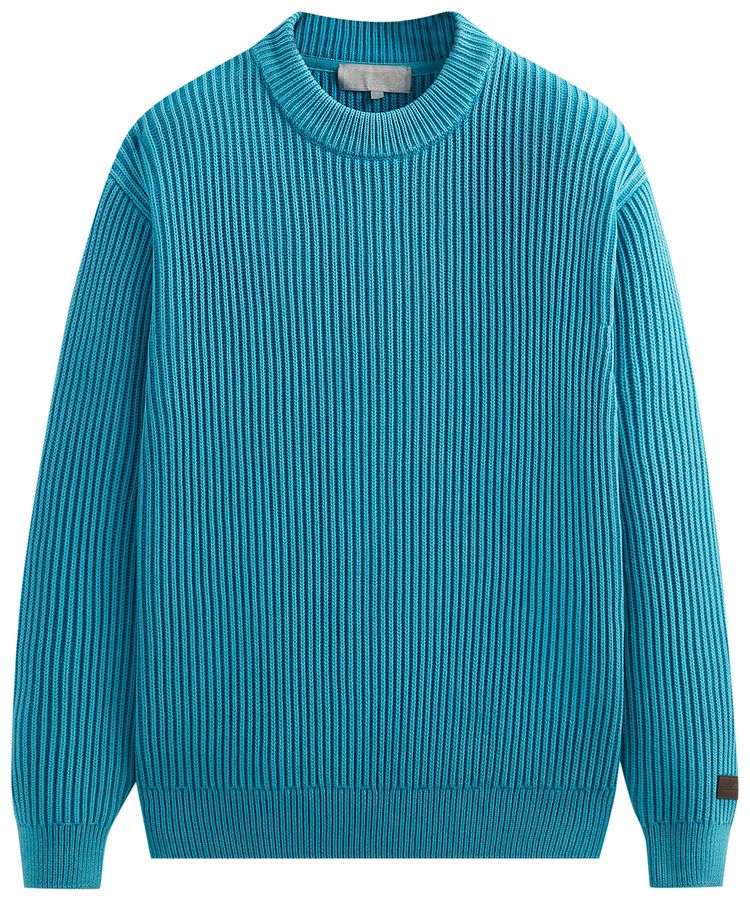 Kith Garment Dyed Meyer Knit Crewneck Fresco