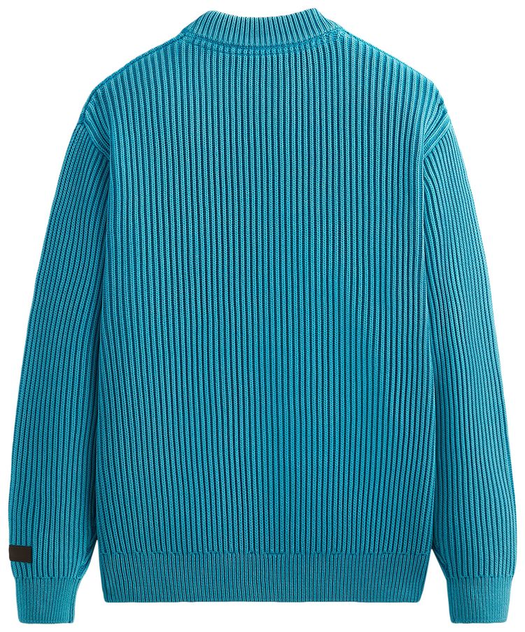 Kith Garment Dyed Meyer Knit Crewneck Fresco