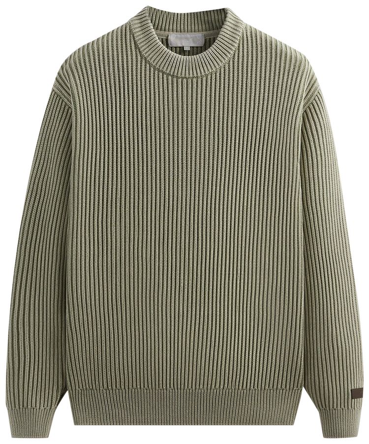 Kith Garment Dyed Meyer Knit Crewneck Region