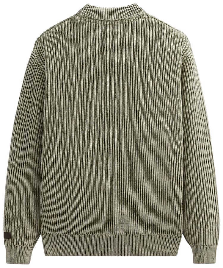 Kith Garment Dyed Meyer Knit Crewneck Region