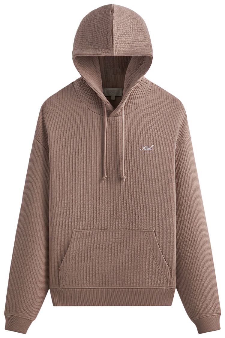 Kith Striped Interlock Williams III Hoodie Perfume