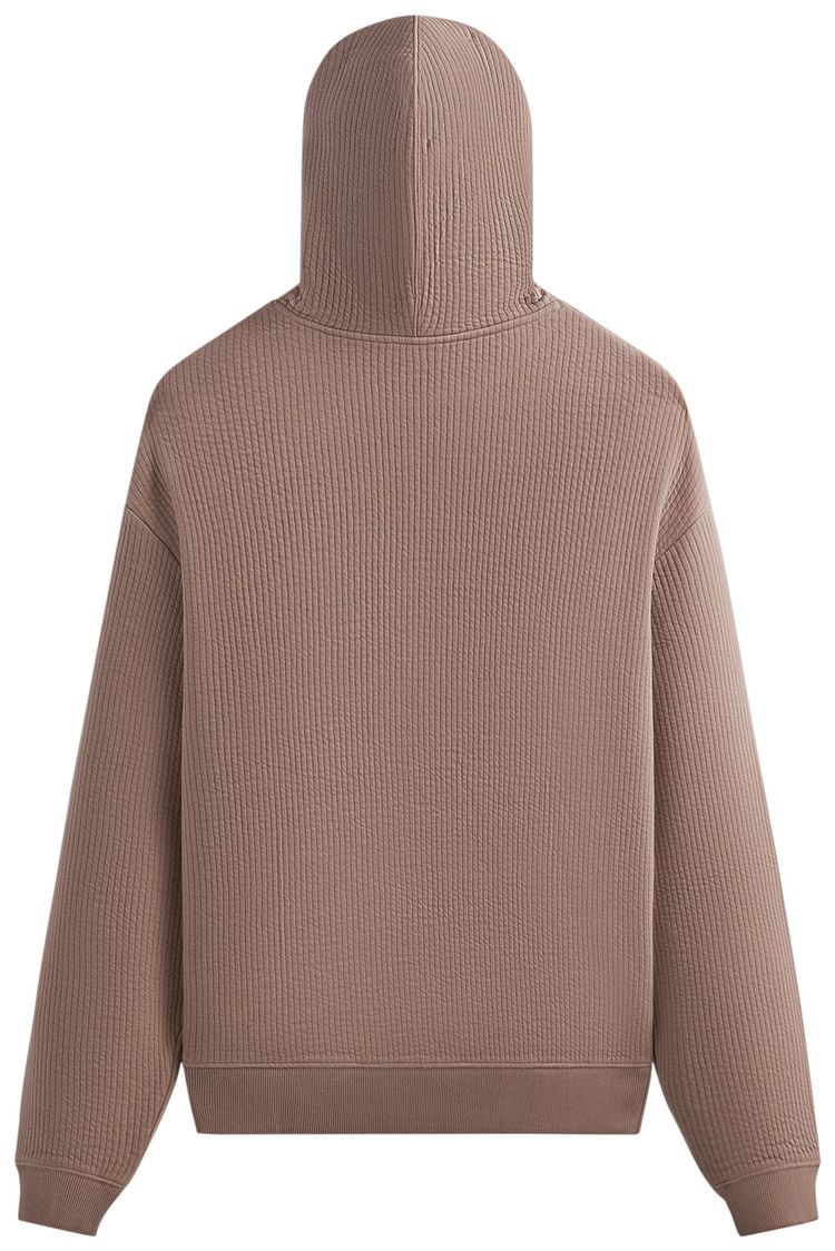 Kith Striped Interlock Williams III Hoodie Perfume