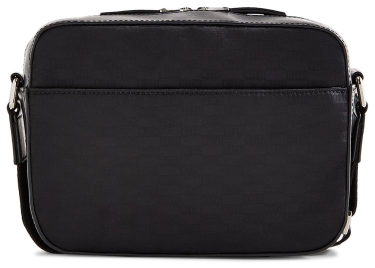 Kith Nylon Jacquard Camera Crossbody Black