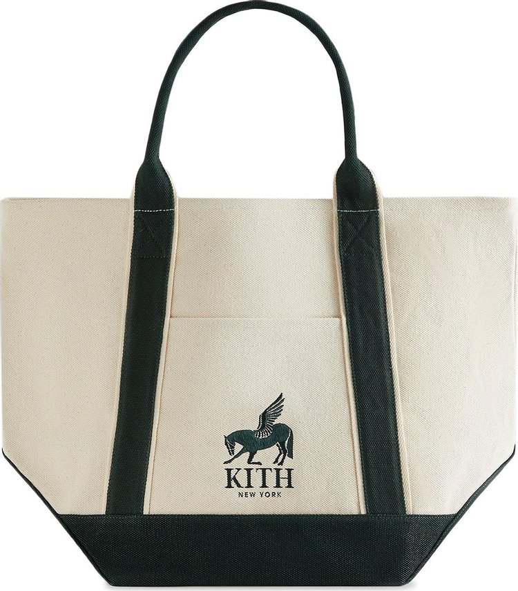 Kith Monogram Canvas Tote Stadium