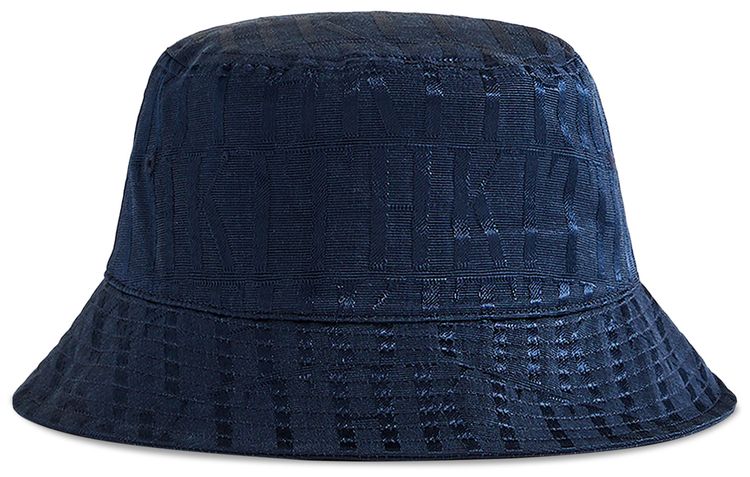 Kith Jacquard Faille Dawson Bucket Hat Nocturnal