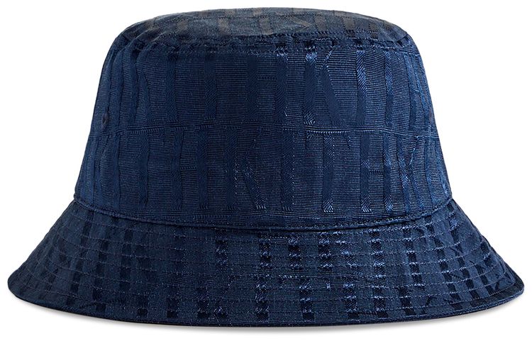 Kith Jacquard Faille Dawson Bucket Hat Nocturnal