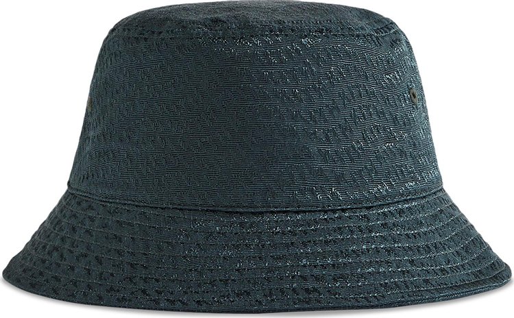 Kith Jacquard Faille Dawson Bucket Hat 'Machine'