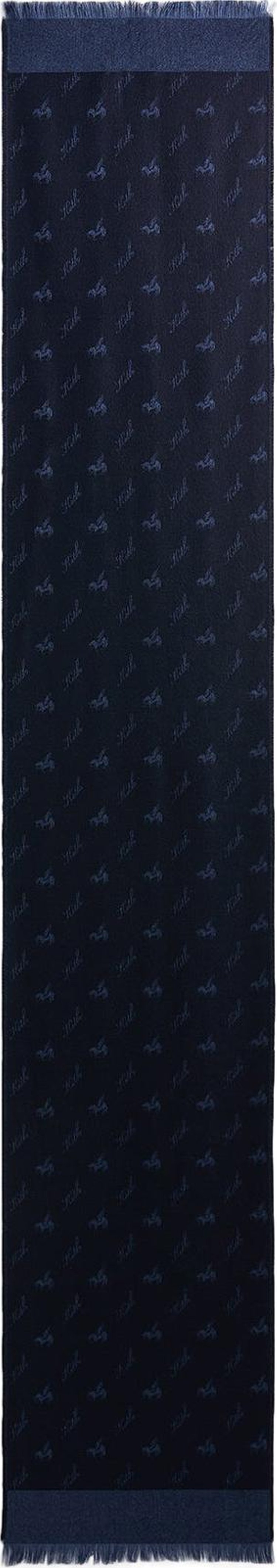 Kith Pegasus Monogram Scarf Nocturnal