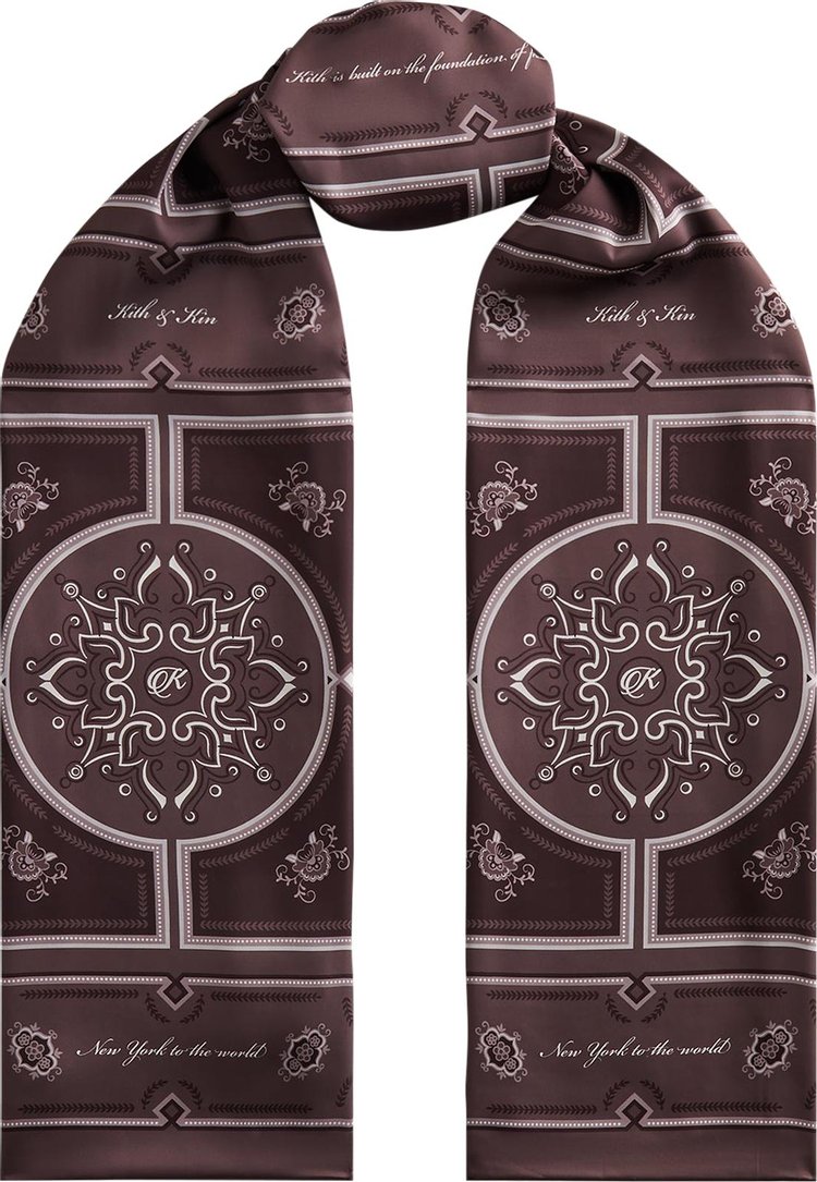 Kith Printed Deco Scarf Perfume