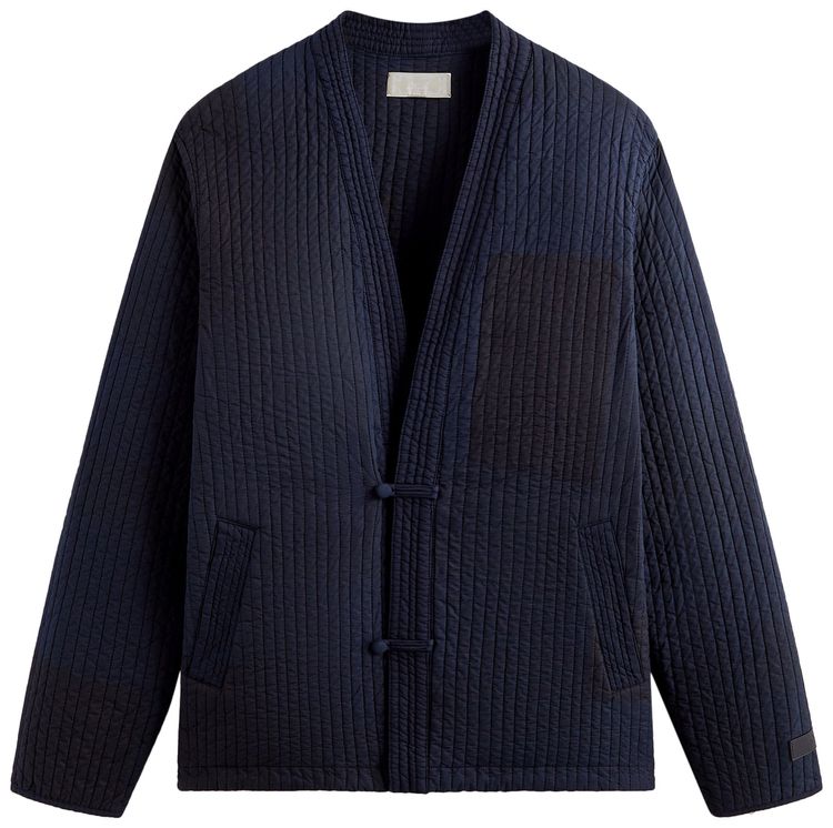 Kith Abbott Quilted Gi Jacket Ink