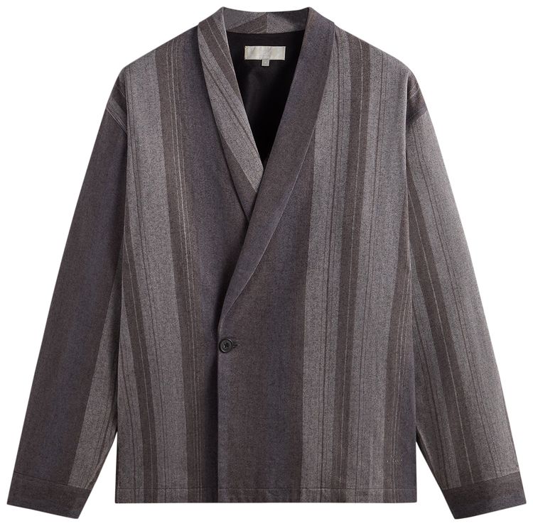 Kith Long Sleeve Thompson Crossover Shirt Shift