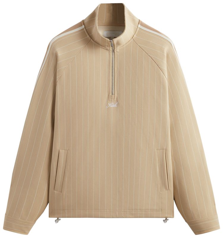 Kith Double Weave Riley Quarter Zip Eternal
