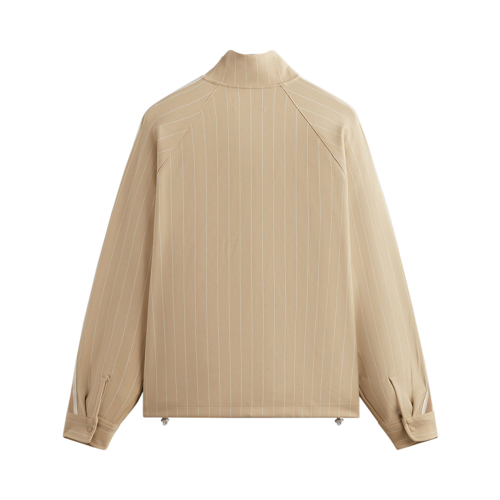 Buy Kith Double Weave Riley Quarter Zip 'Eternal' - KHM031909 246