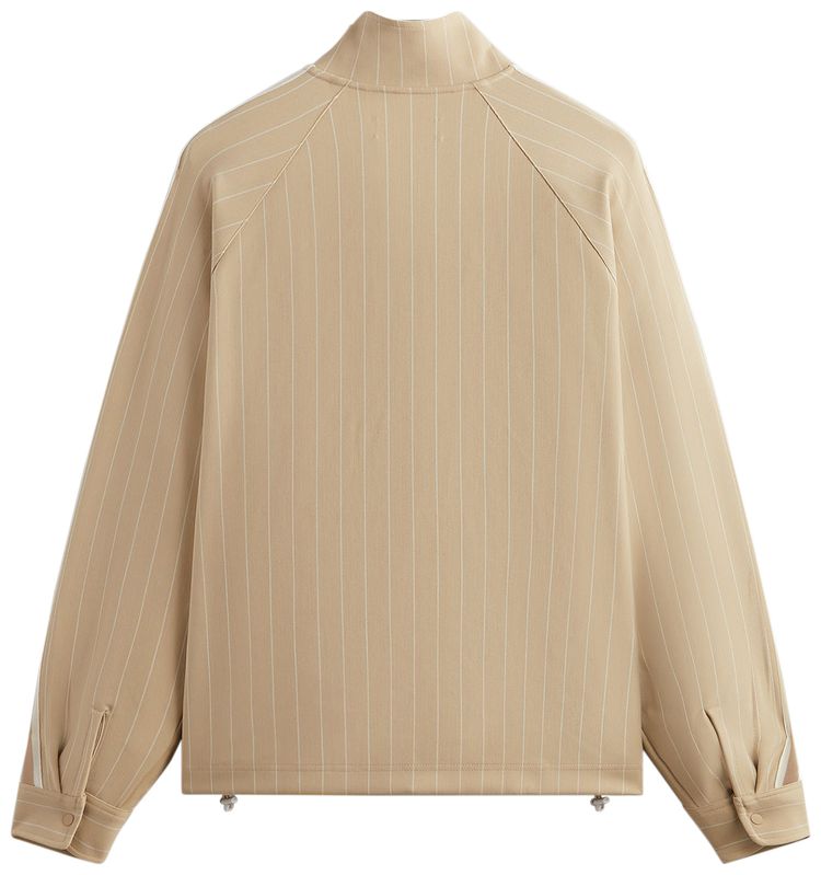 Kith Double Weave Riley Quarter Zip Eternal