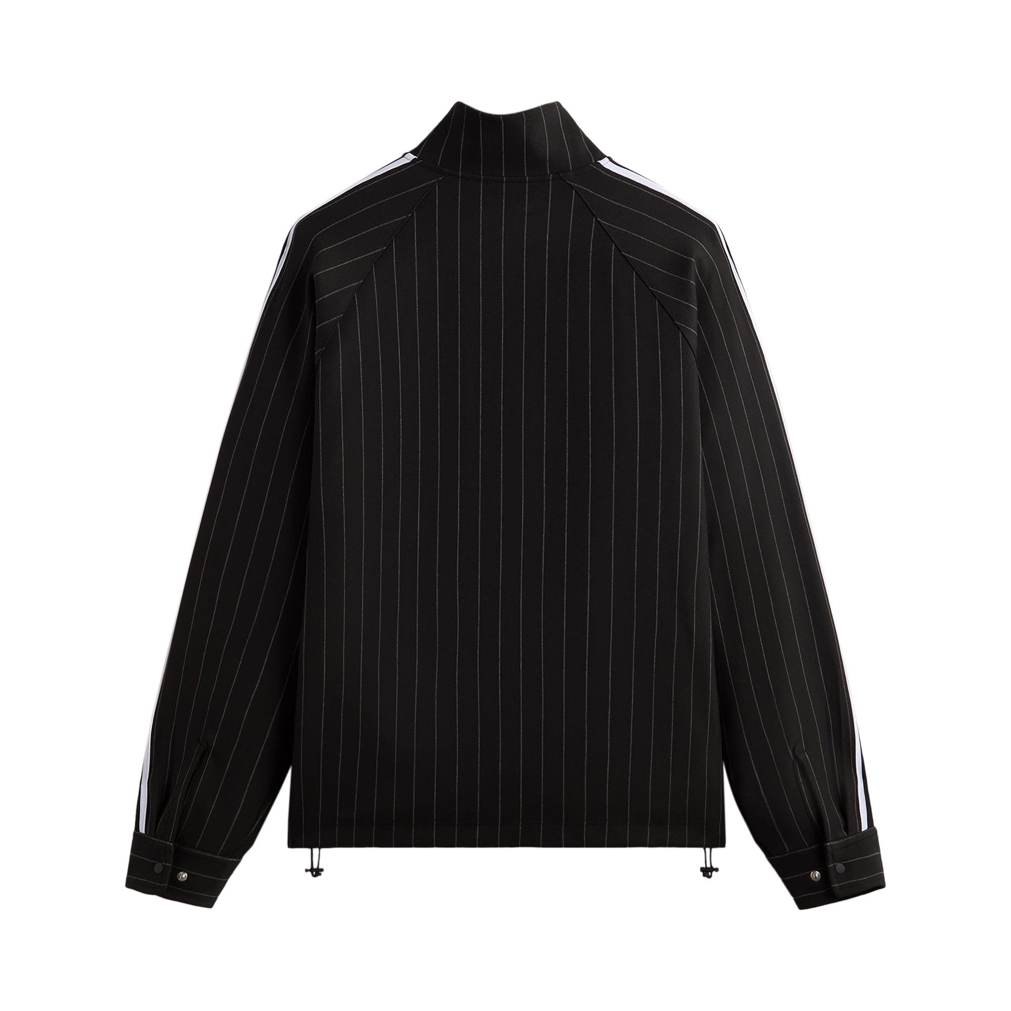 Buy Kith Double Weave Riley Quarter Zip 'Black' - KHM031909 001 | GOAT
