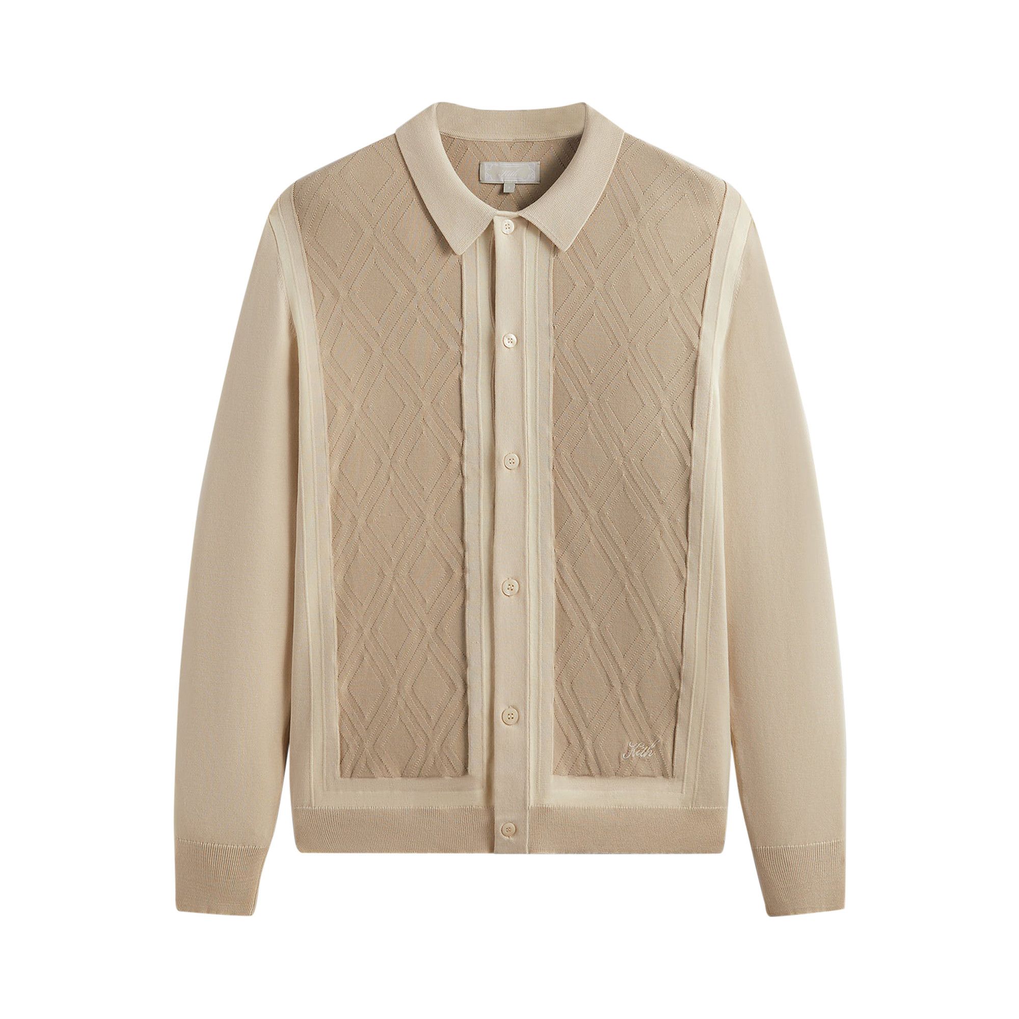 Buy Kith Girard Cardigan 'Veil' - KHM031915 105 | GOAT