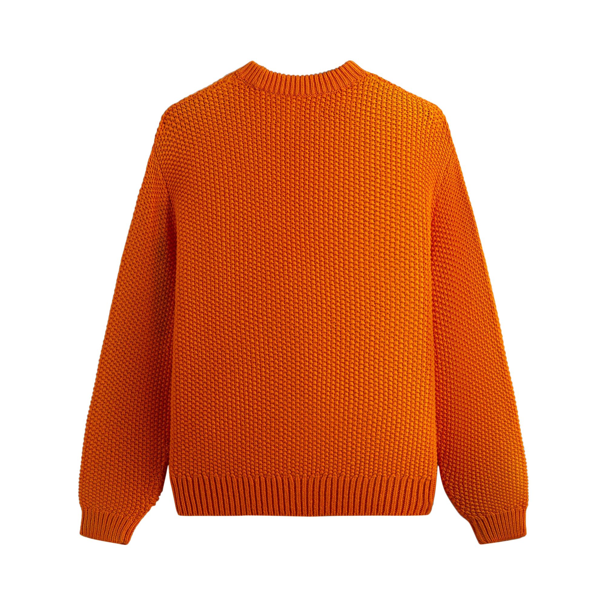 Buy Kith Ryan Crest Sweater 'Cone' - KHM031917 817 | GOAT