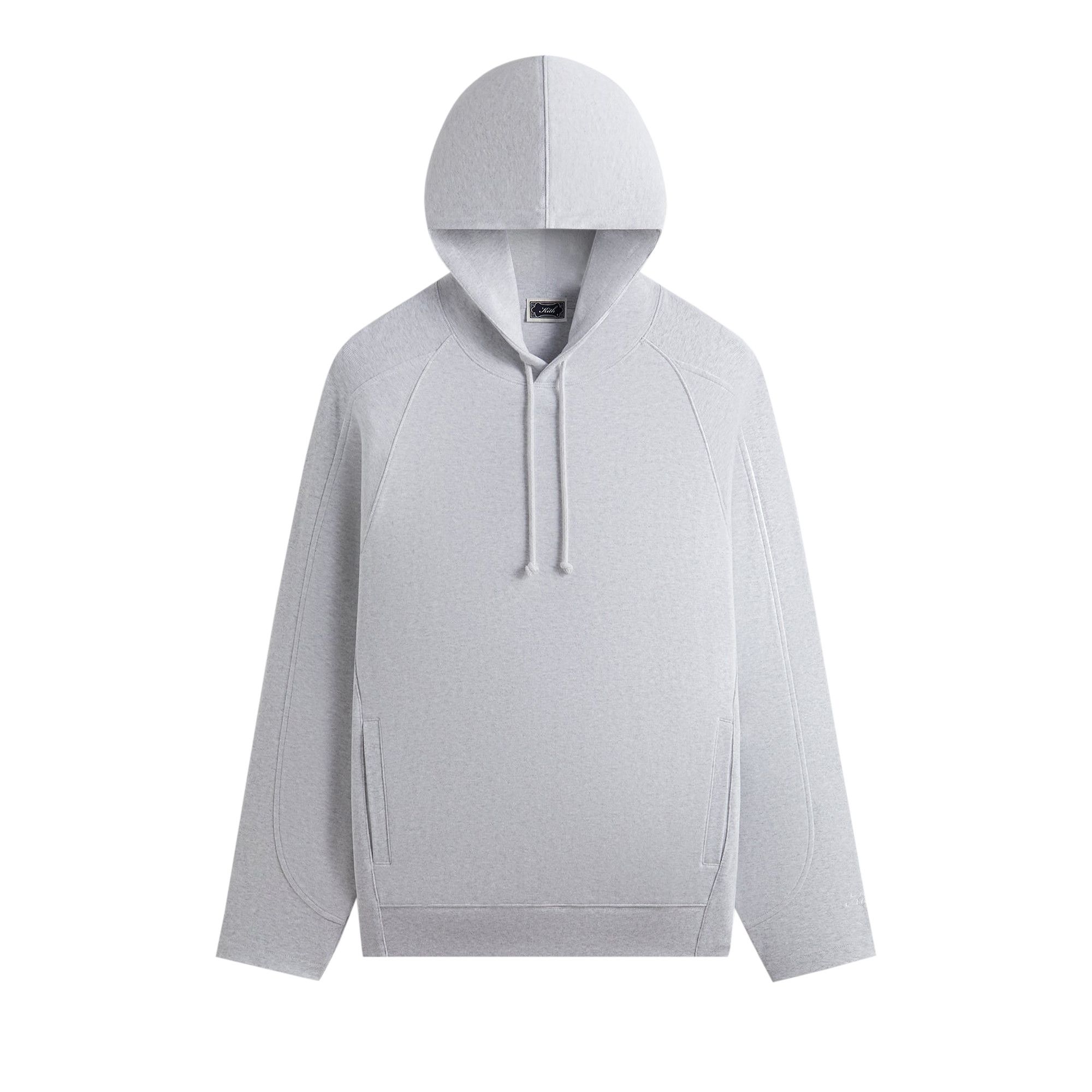 Buy Kith Interlock Bleecker Hoodie 'Light Heather Grey