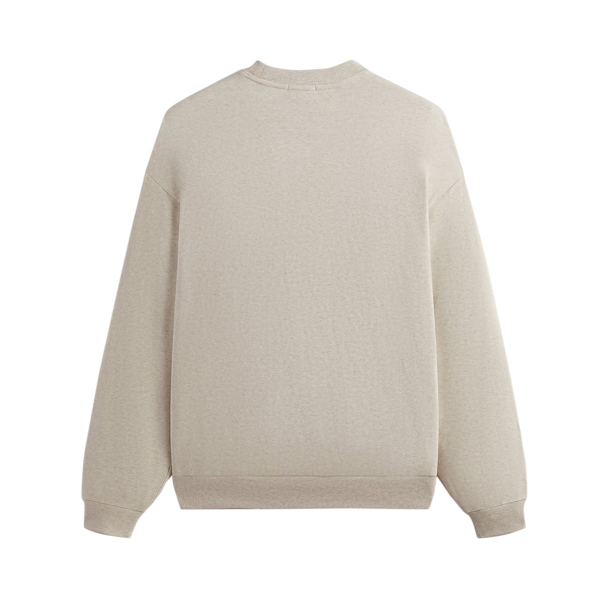トップス KITH INTERLOCK NELSON CREW Buy Kith Interlock Nelson Crewneck 'Sandy Heather' - KHM031901 212