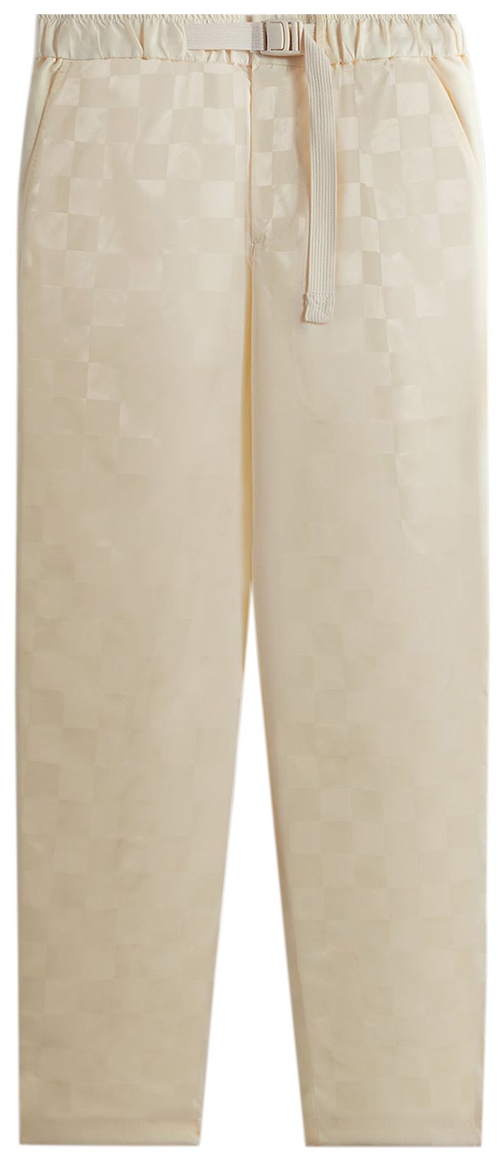 Kith Checkered Satin Davon Pant Sandrift