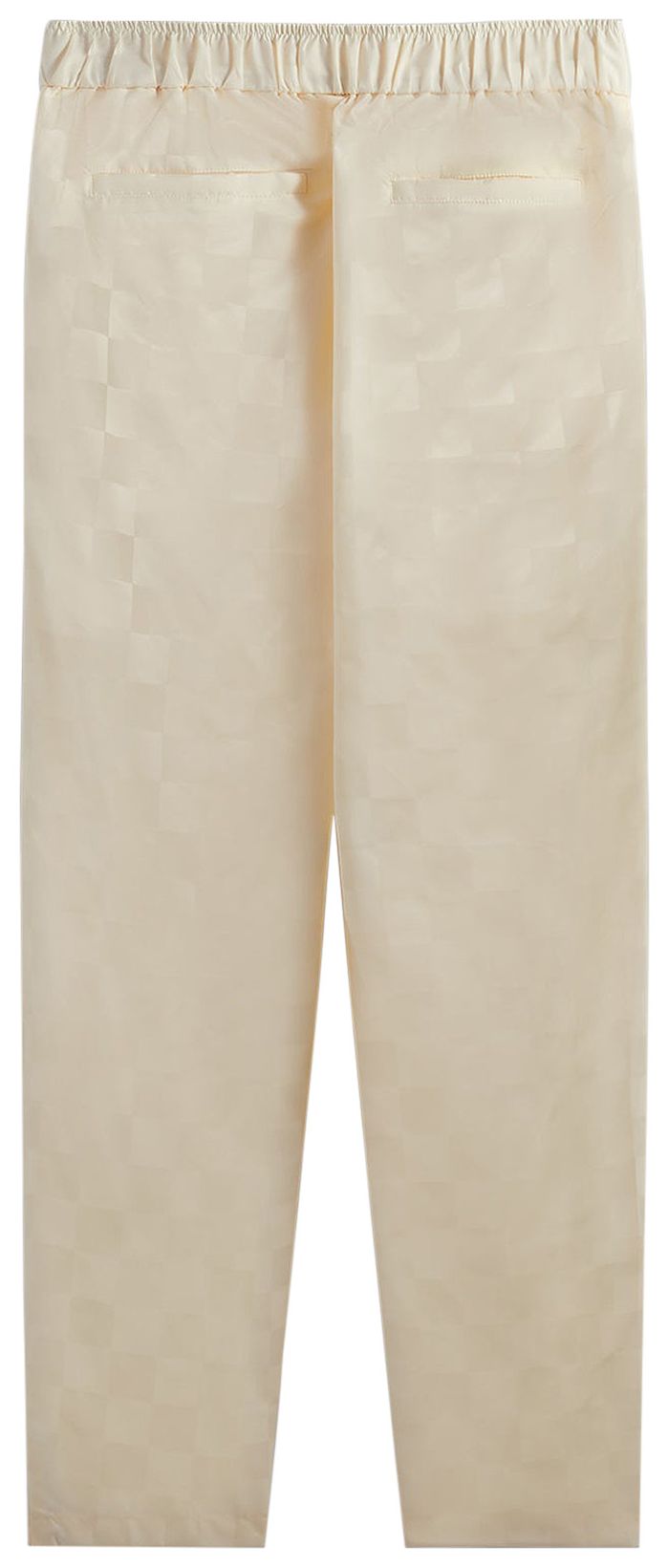 Kith Checkered Satin Davon Pant Sandrift