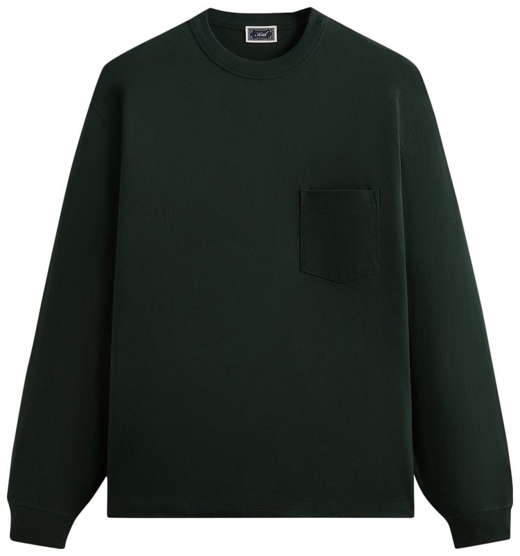 Kith Long Sleeve Leonard Pocket Tee Stadium