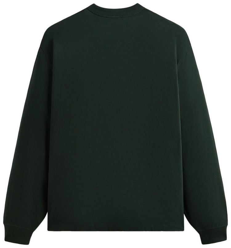 Kith Long Sleeve Leonard Pocket Tee Stadium