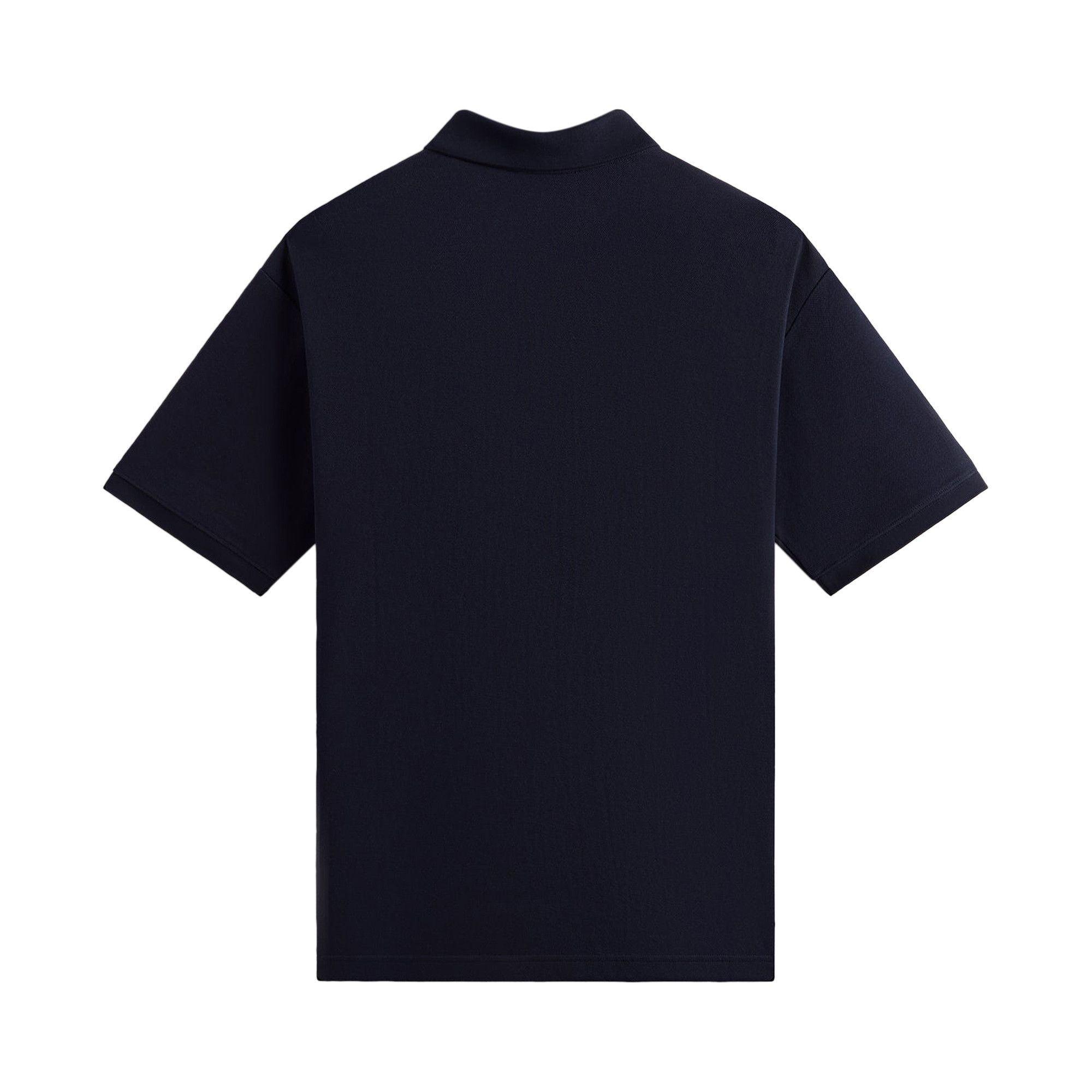Buy Kith Ethan Pique Polo 'Nocturnal' - KHM031892 413 | GOAT
