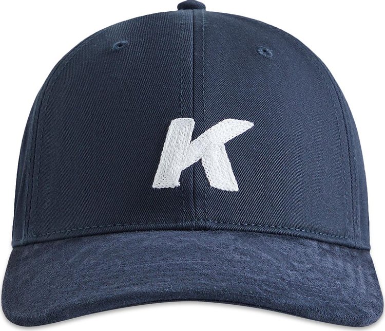 Kith Crochet K Two Tone Suede Aaron Cap 'Nocturnal'
