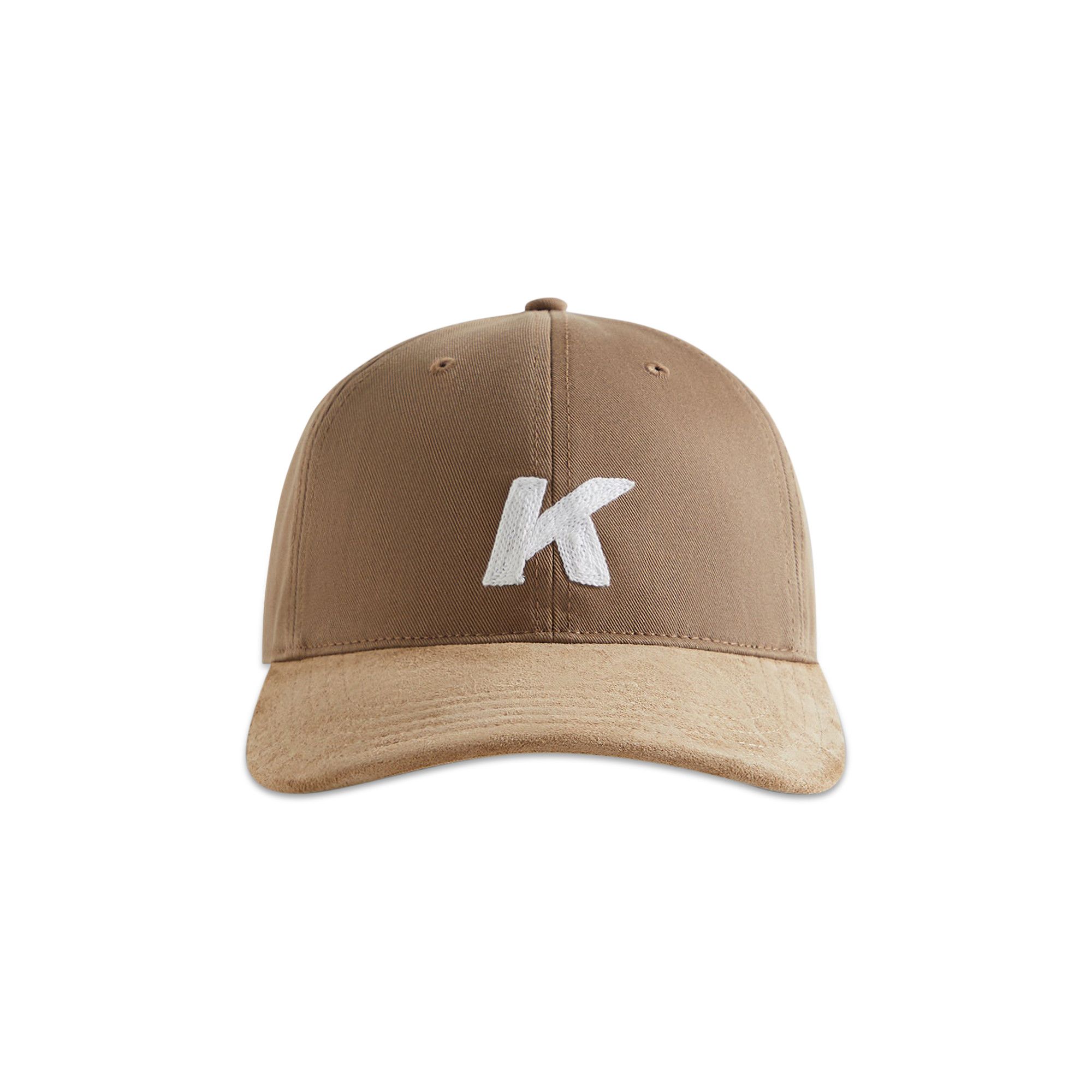 Buy Kith Crochet K Two Tone Suede Aaron Cap 'Mission