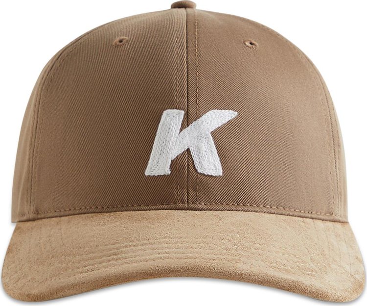 Kith Crochet K Two Tone Suede Aaron Cap 'Mission'