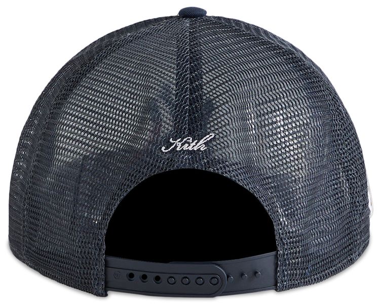 Kith For The New York Yankees Corduroy Trucker Hat Nocturnal
