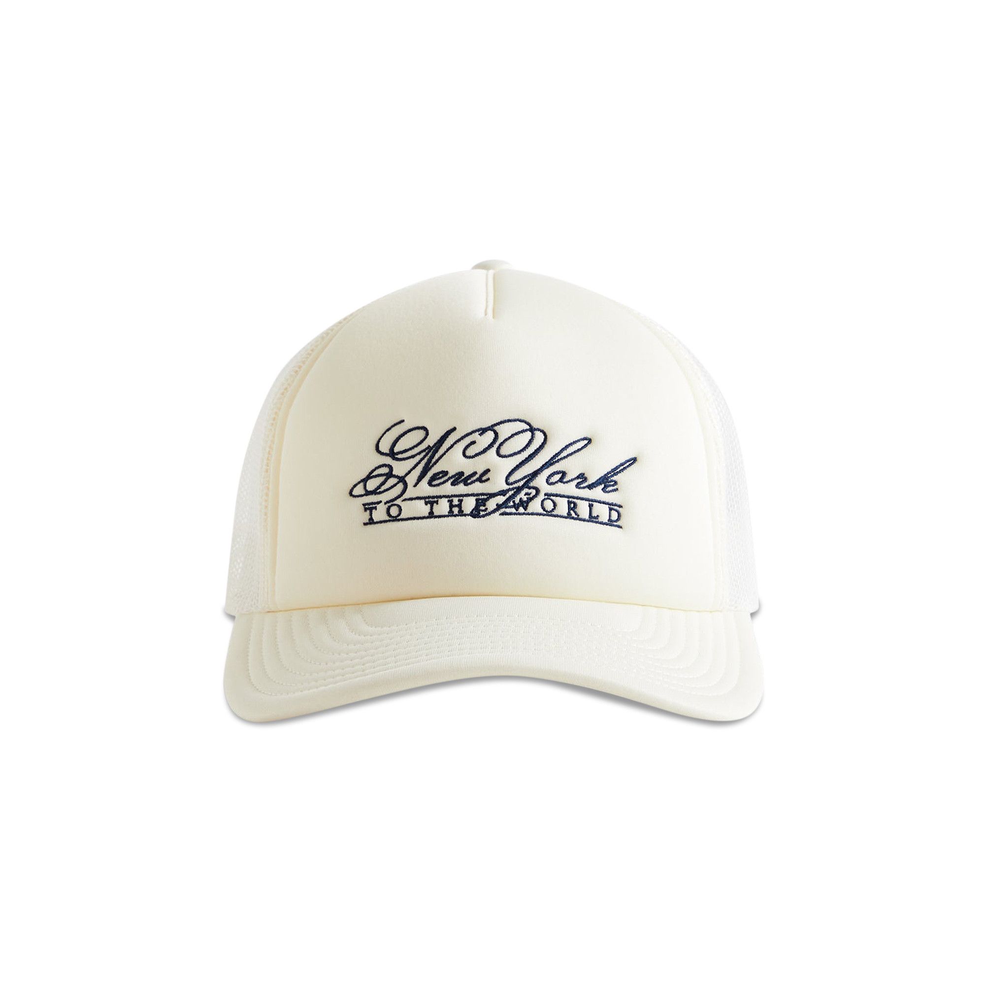 Buy Kith NY To The World Nolan Poly Foam Trucker Hat 'Lace