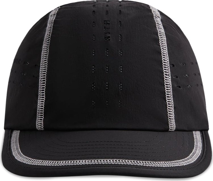 Kith Wrinkle Nylon Griffey Camper Hat 'Black'