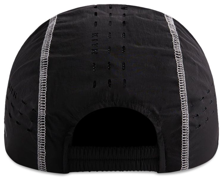 Kith Wrinkle Nylon Griffey Camper Hat Black