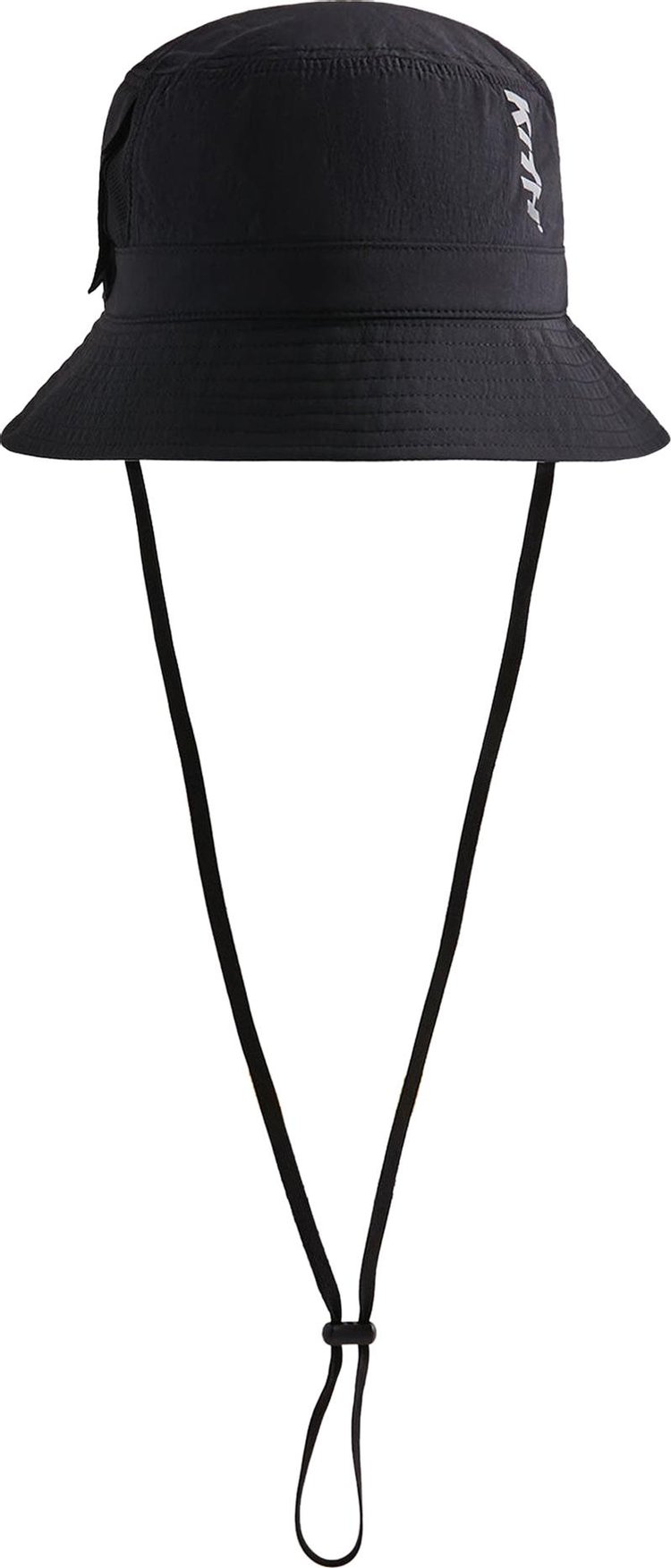 Kith Bagwell Nylon Utility Bucket Hat 'Black'