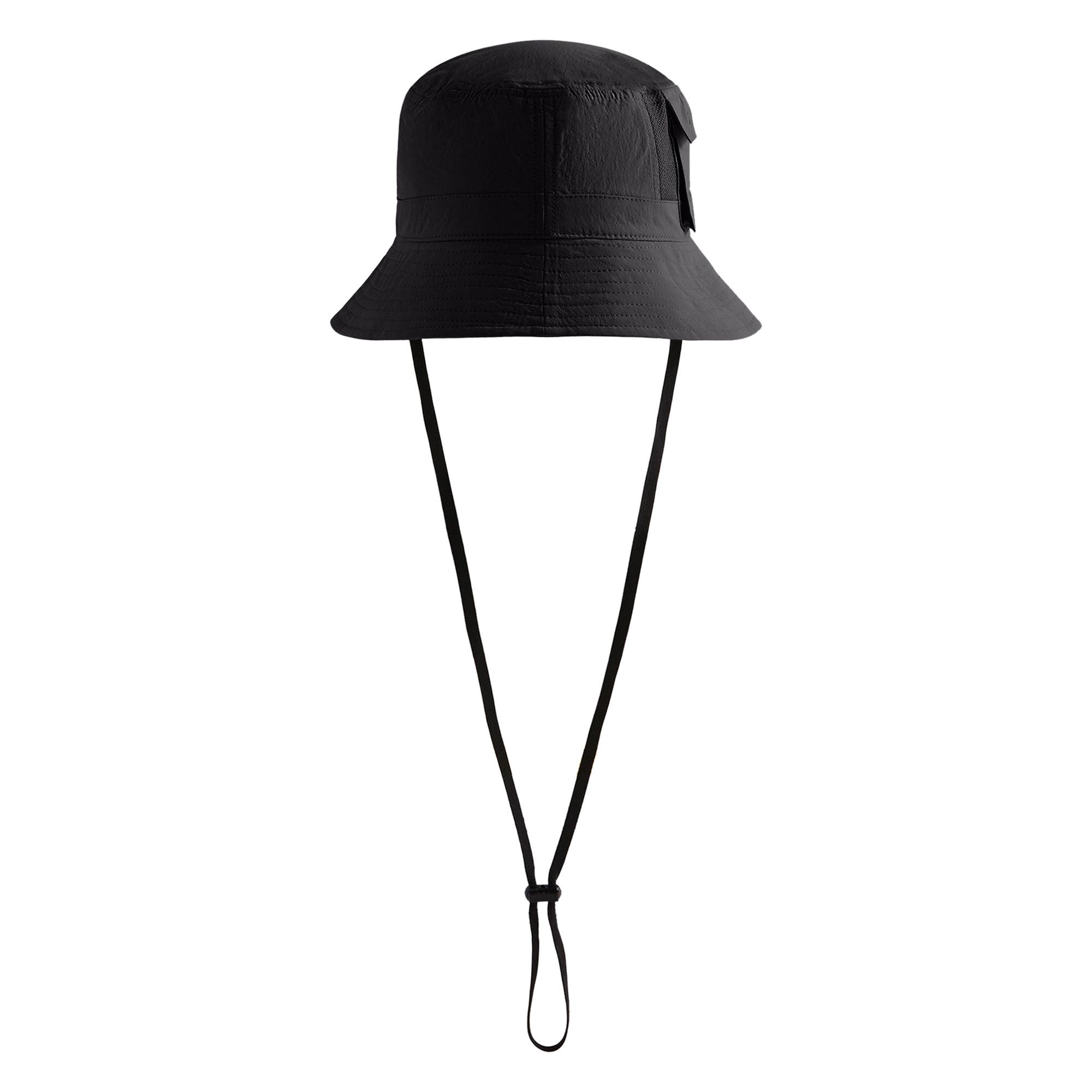 【KITH】 NYLON BUCKET HAT / NAVY ［新品・未使用］ KITH キス Wrinkle Nylon Camper Bucket Hat バケットハット