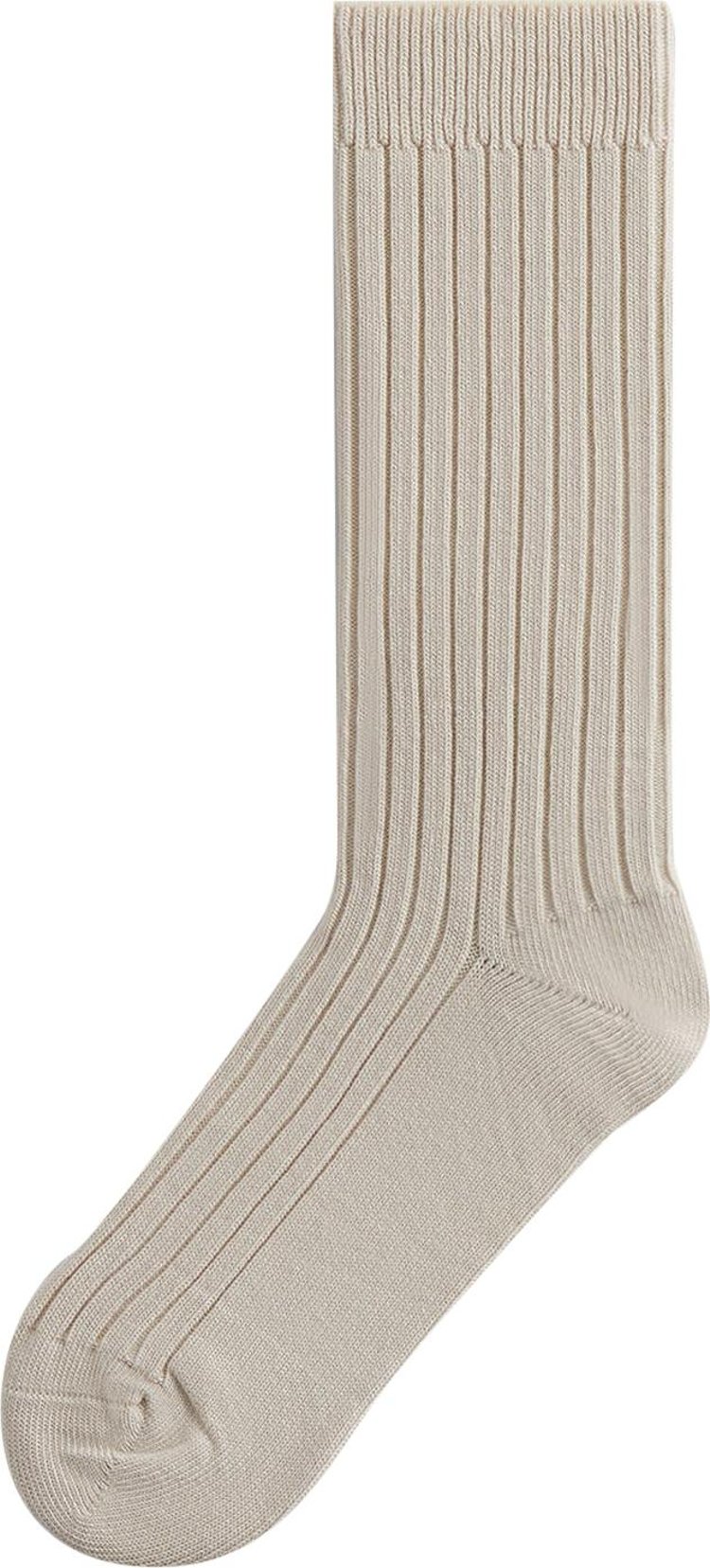 Kith Ribbed Socks 'Sandrift'