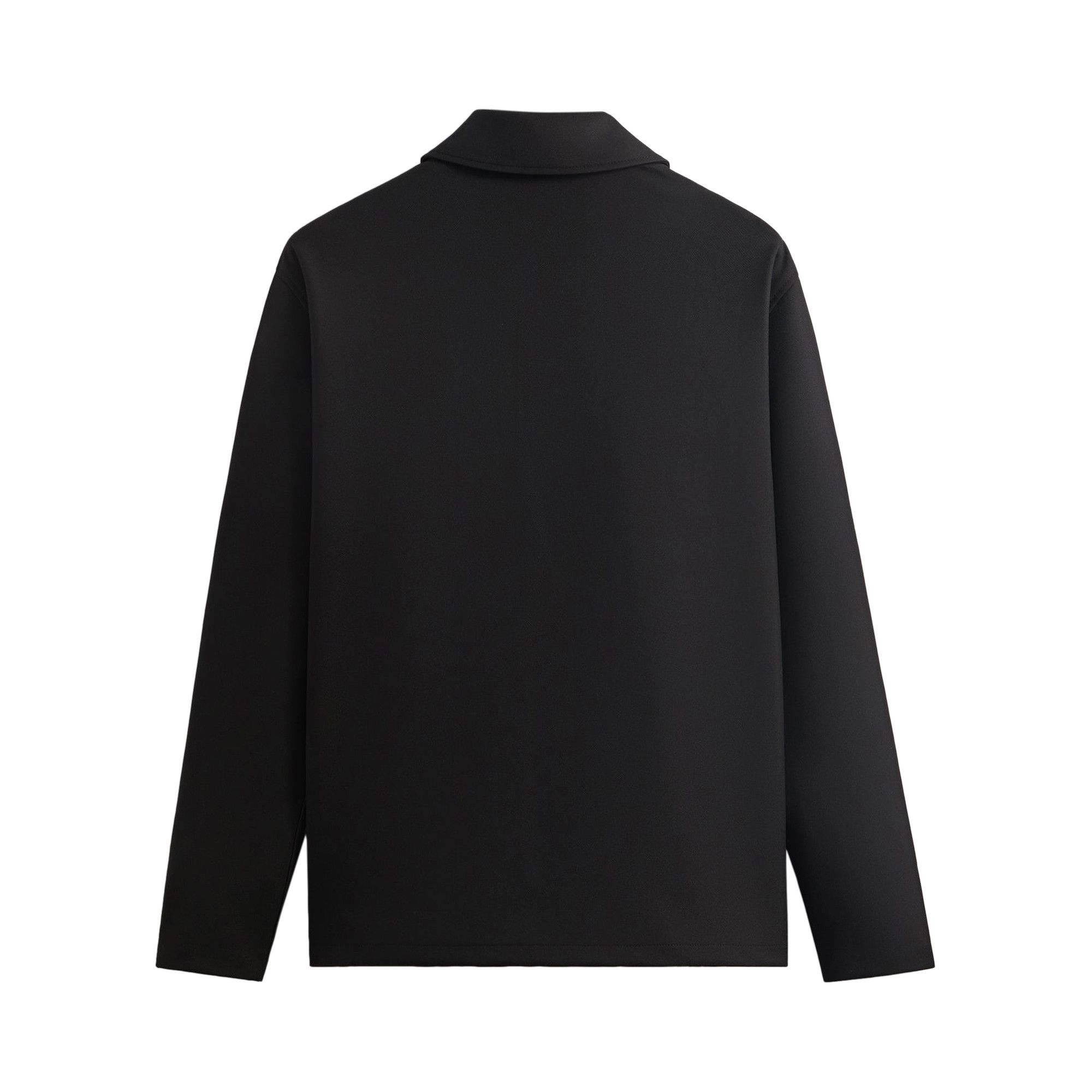 Buy Kith Double Knit Coaches Jacket 'Black' - KHM010072 001 Buy Kith Double Knit Coaches Jacket 'Black' - KHM010072 001