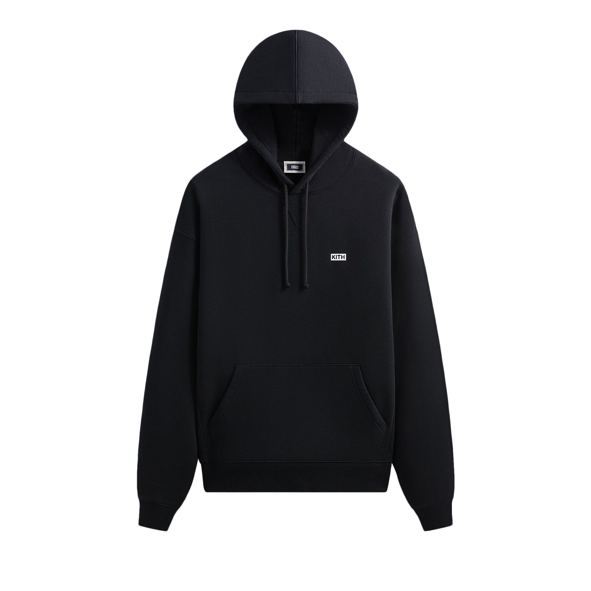 Buy Kith Williams III Hoodie 'Black' - KHM032143 001 | GOAT