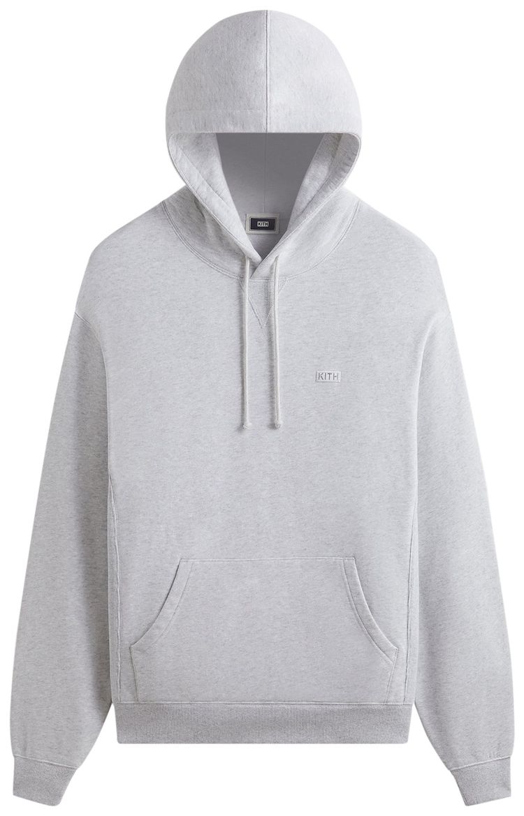 Kith Williams III Hoodie Light Heather Grey