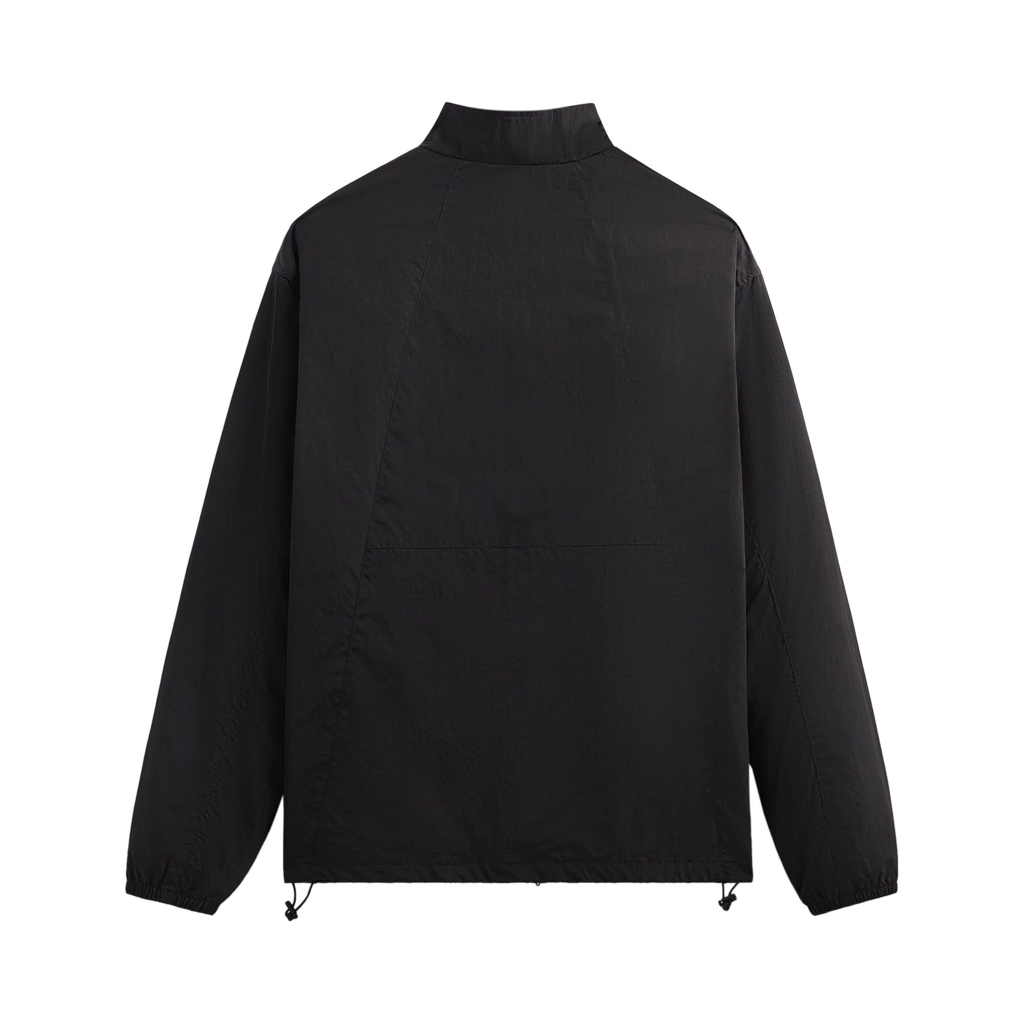 Buy Kith Wrinkle Nylon Windsor Panelled Track Jacket 'Black