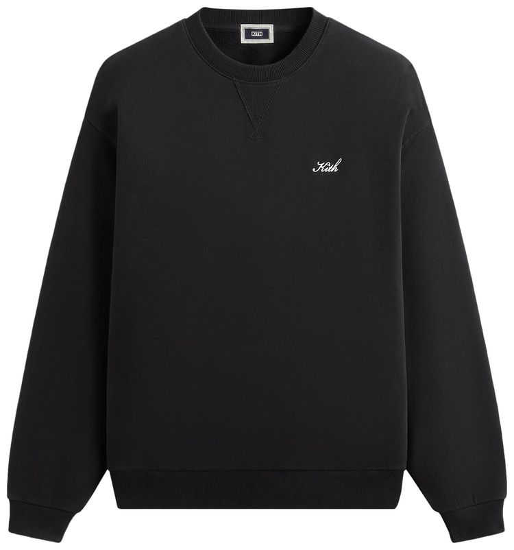 Kith Nelson Crewneck Black