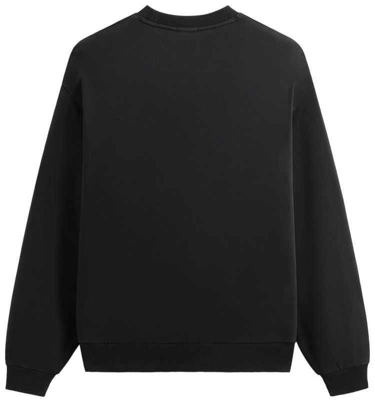 Kith Nelson Crewneck Black