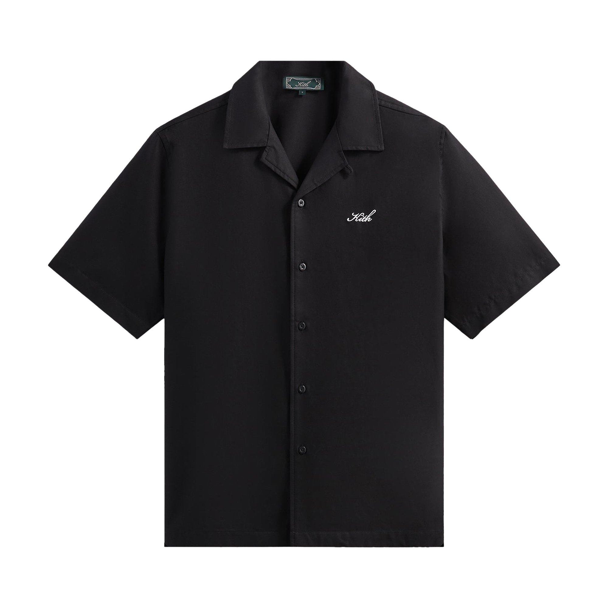 kith Ls Thompson Camp Collar Shirt Blackいくらであれば可能でしょうか